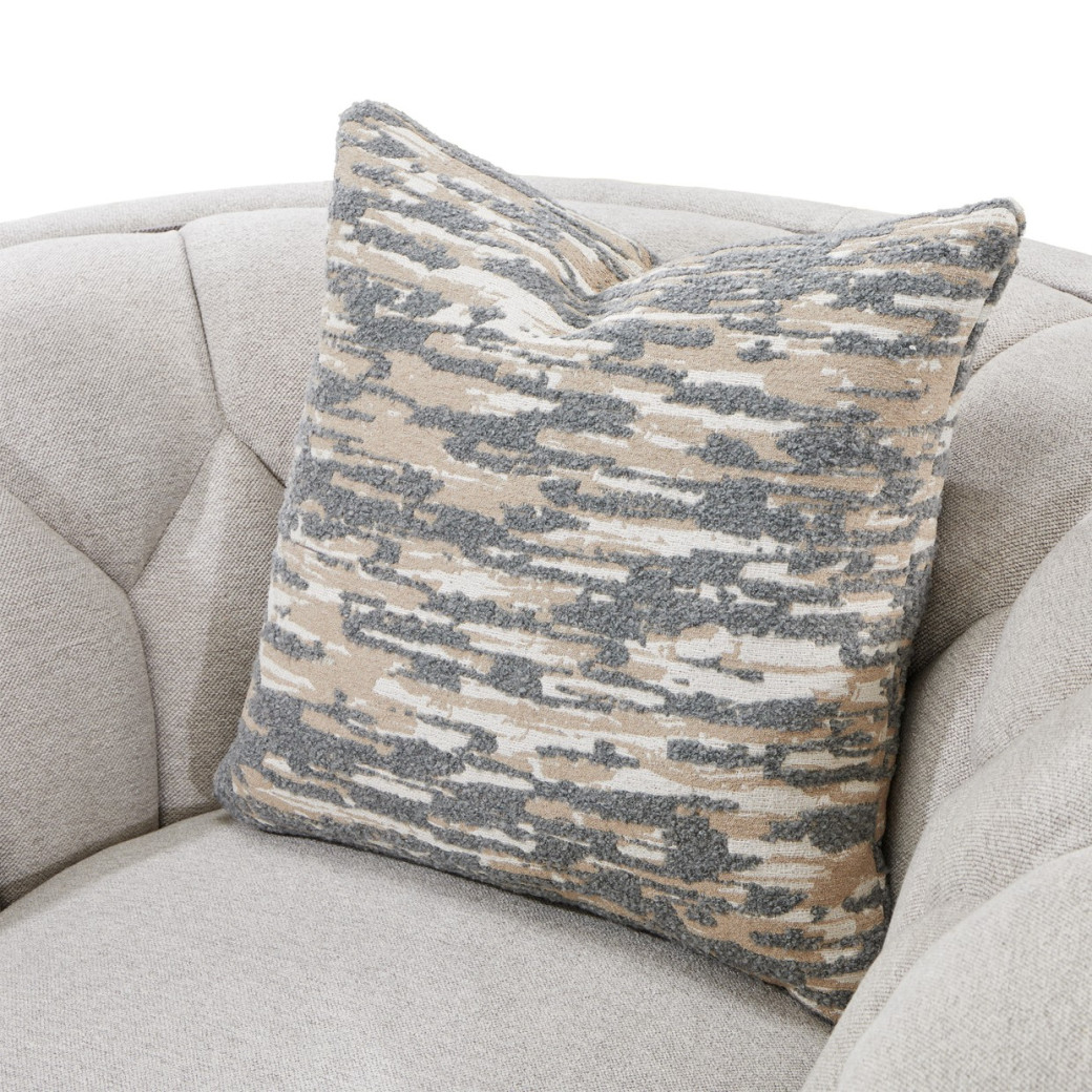St.Charles Matching Chair Dove Gray by Michael Amini 9088835-CIRUS-803