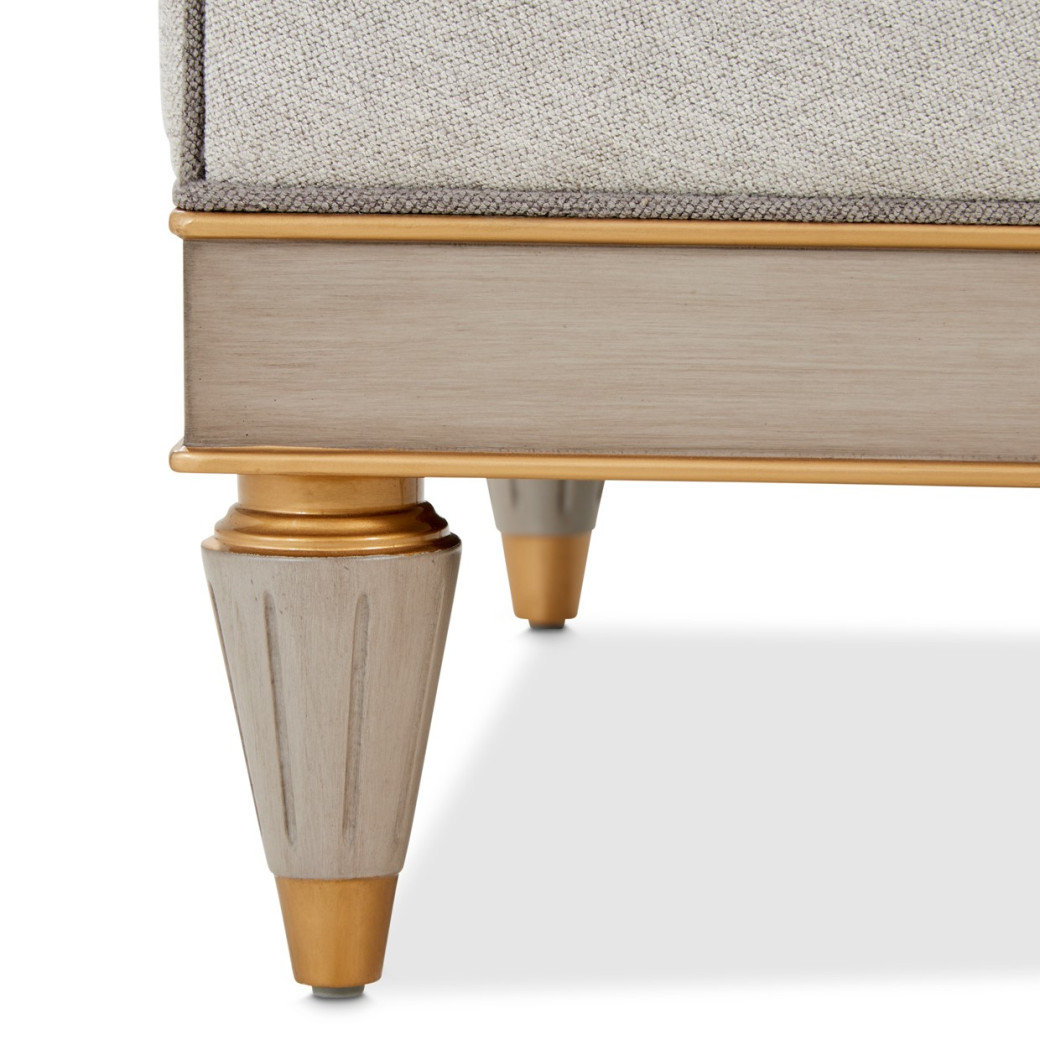 St.Charles Matching Chair Dove Gray by Michael Amini 9088835-CIRUS-803