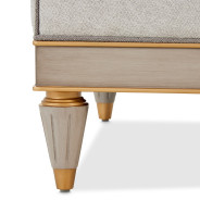 St.Charles Matching Chair Dove Gray by Michael Amini 9088835-CIRUS-803