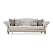 St.Charles Std Sofa Dove Gray by Michael Amini  9088815-CIRUS-803