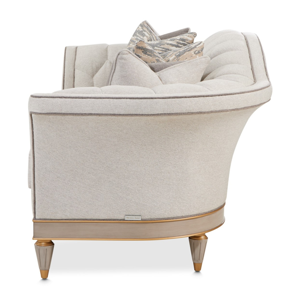St.Charles Std Sofa Dove Gray by Michael Amini  9088815-CIRUS-803