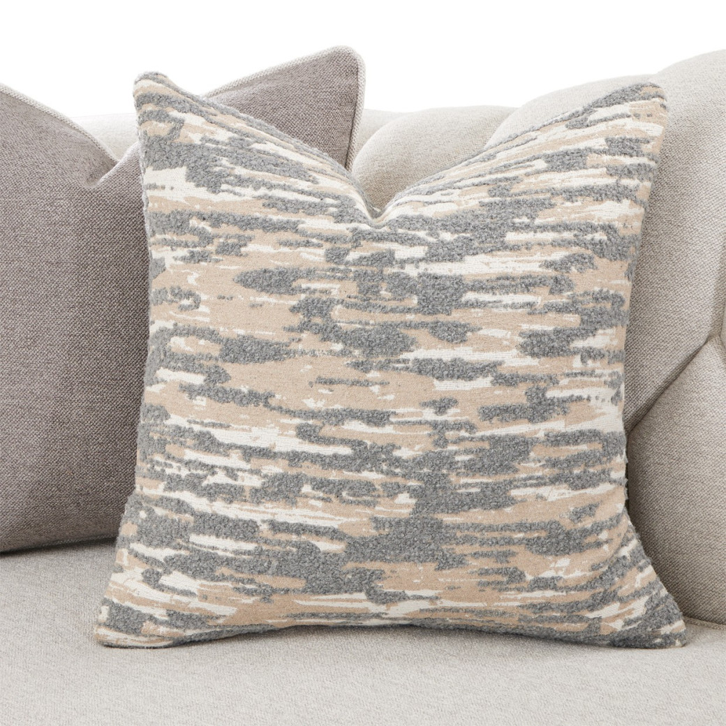 St.Charles Std Sofa Dove Gray by Michael Amini  9088815-CIRUS-803