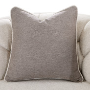 St.Charles Std Sofa Dove Gray by Michael Amini  9088815-CIRUS-803