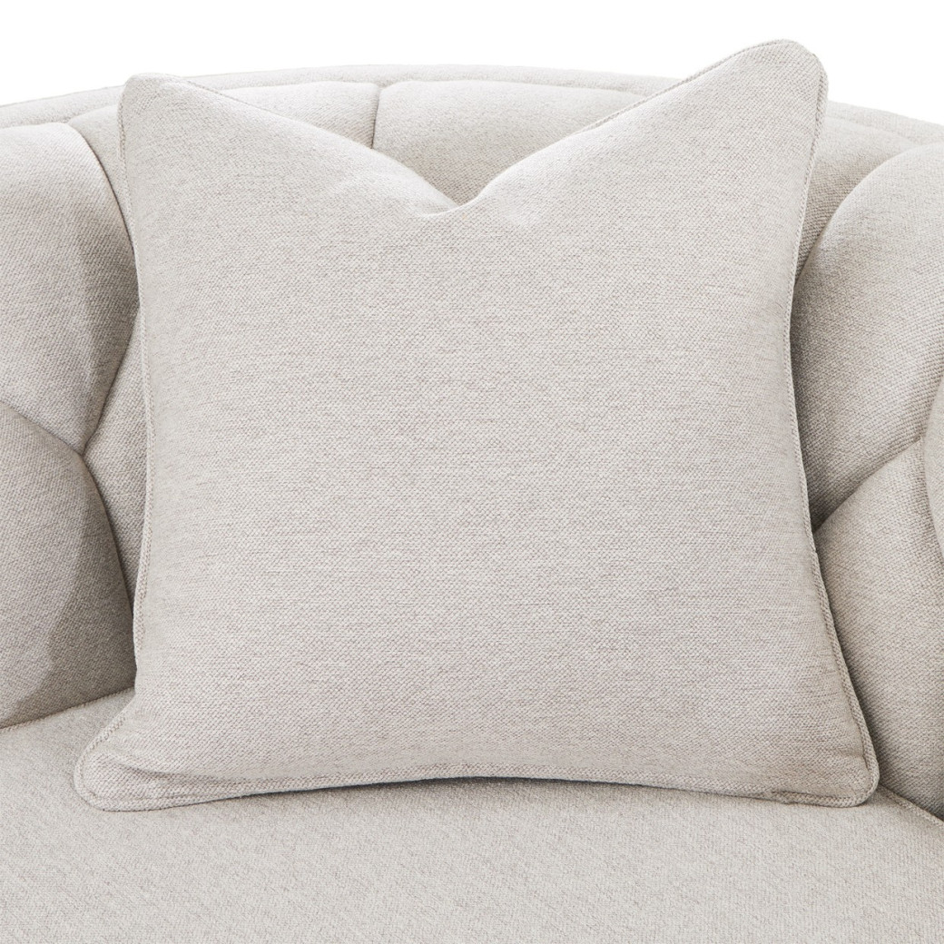 St.Charles Std Sofa Dove Gray by Michael Amini  9088815-CIRUS-803