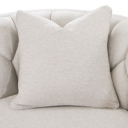 St.Charles Std Sofa Dove Gray by Michael Amini  9088815-CIRUS-803