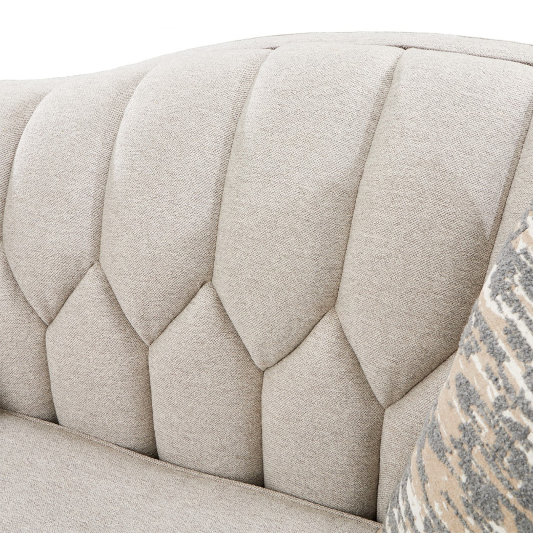 St.Charles Std Sofa Dove Gray by Michael Amini  9088815-CIRUS-803