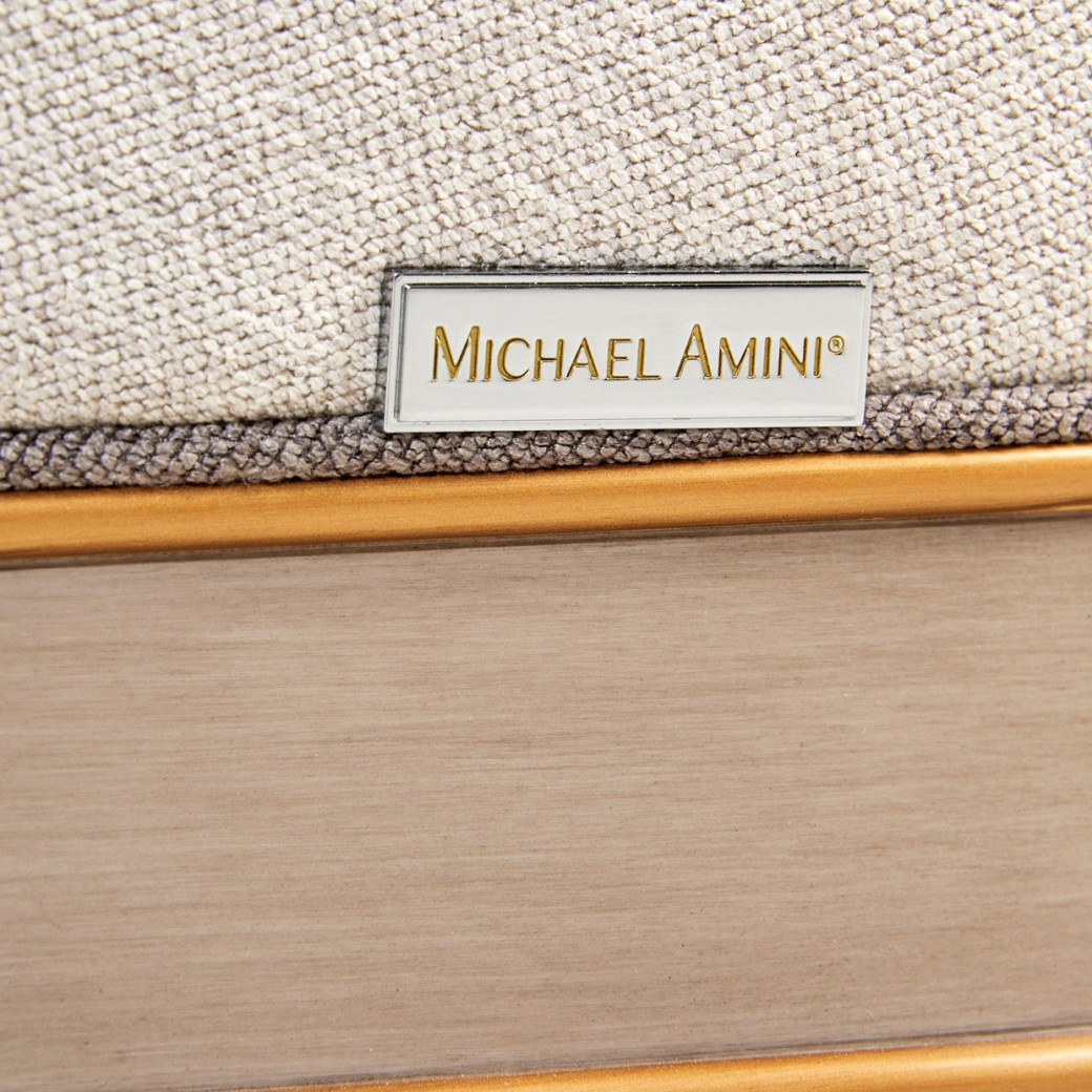 St.Charles Std Sofa Dove Gray by Michael Amini  9088815-CIRUS-803