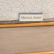 St.Charles Std Sofa Dove Gray by Michael Amini  9088815-CIRUS-803