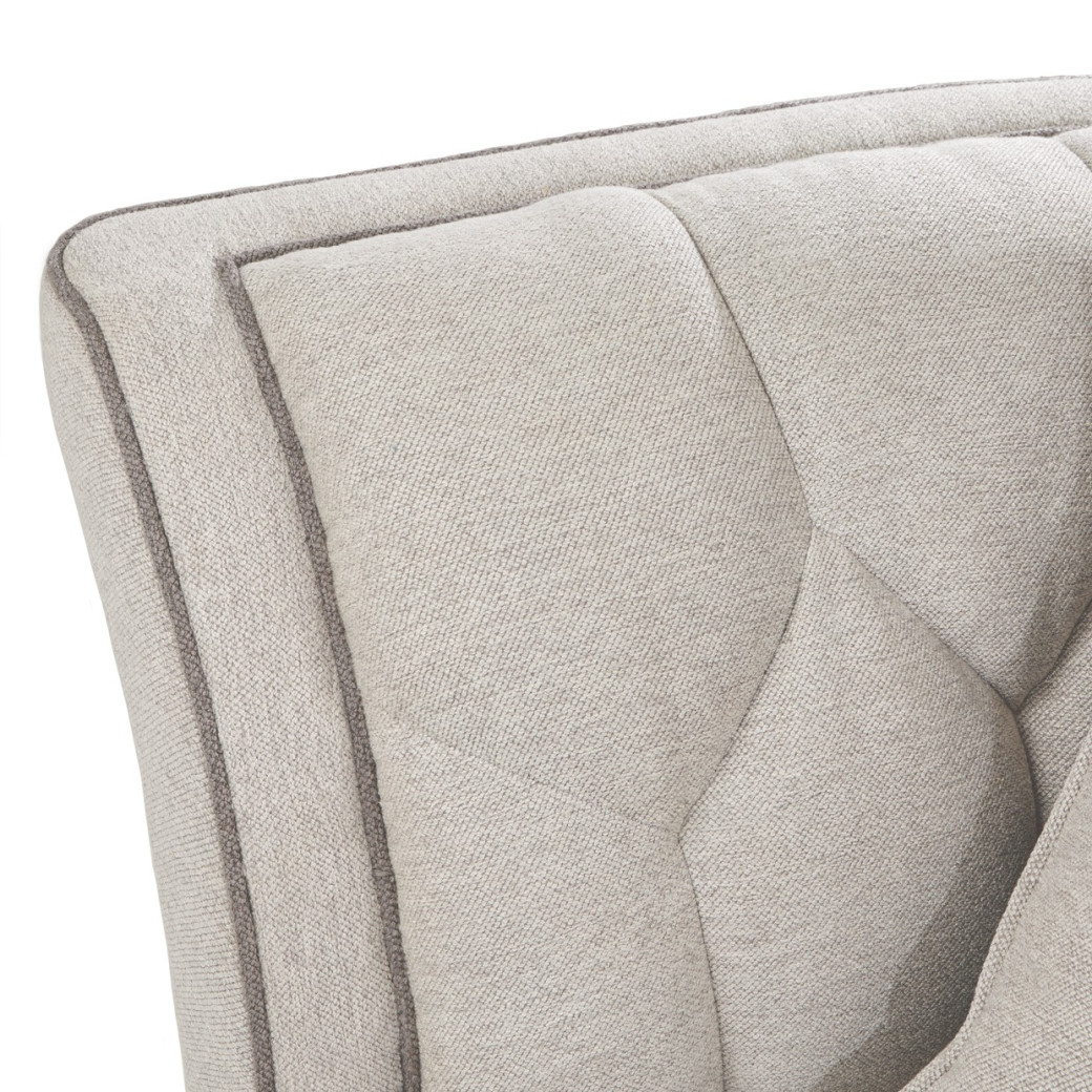 St.Charles Std Sofa Dove Gray by Michael Amini  9088815-CIRUS-803