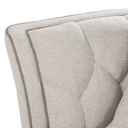 St.Charles Std Sofa Dove Gray by Michael Amini  9088815-CIRUS-803