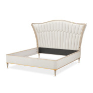 St Charles Collection Eastern King Platform Bed By Michael Amini 9088000EK-803
