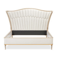 St Charles Collection Eastern King Platform Bed By Michael Amini 9088000EK-803