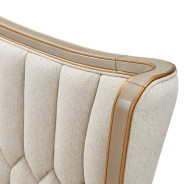 St Charles Collection Eastern King Platform Bed By Michael Amini 9088000EK-803