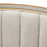 St Charles Collection Eastern King Platform Bed By Michael Amini 9088000EK-803