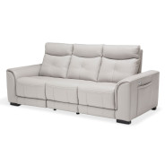 Bentley Sofa Set W/Motion Mia Bella Collection By Michael Amini