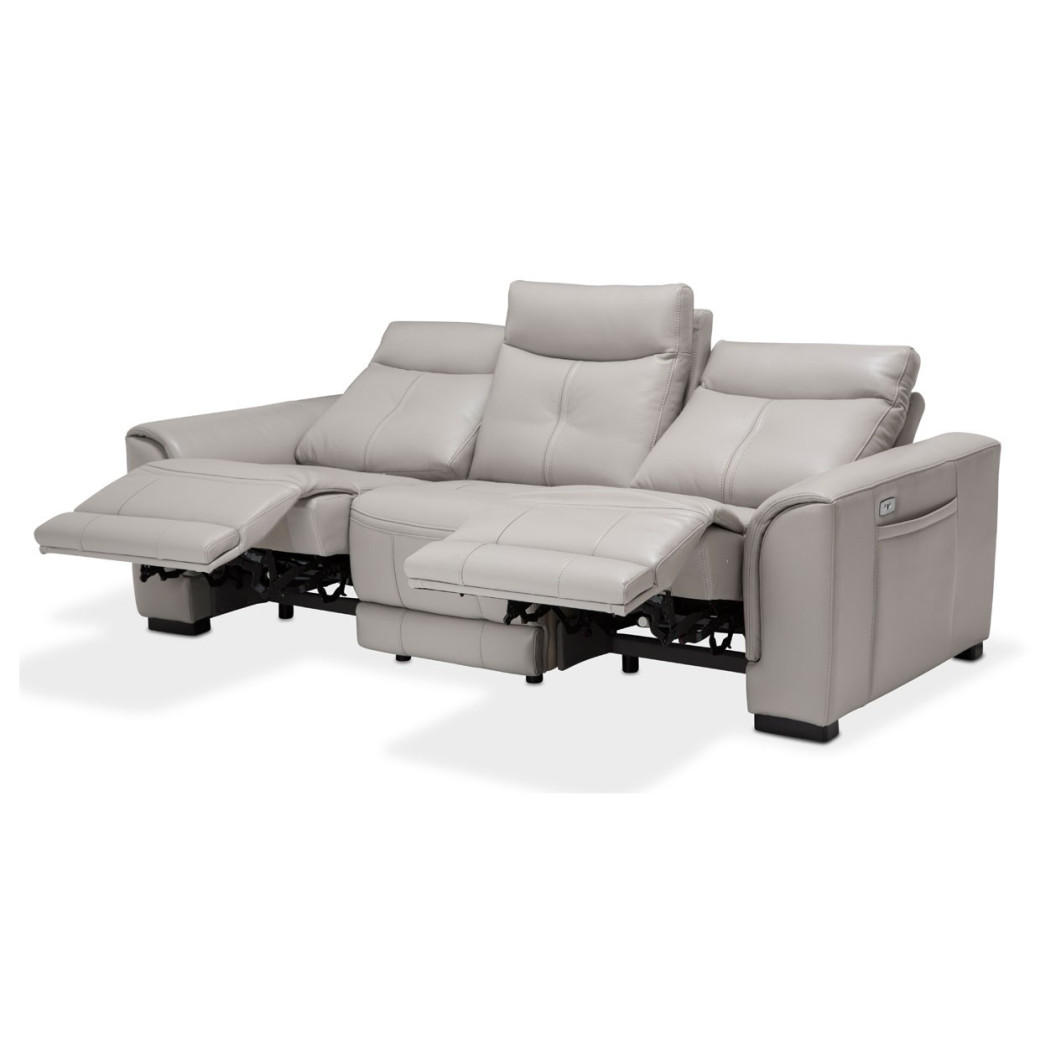 Bentley Sofa Set W/Motion Mia Bella Collection By Michael Amini