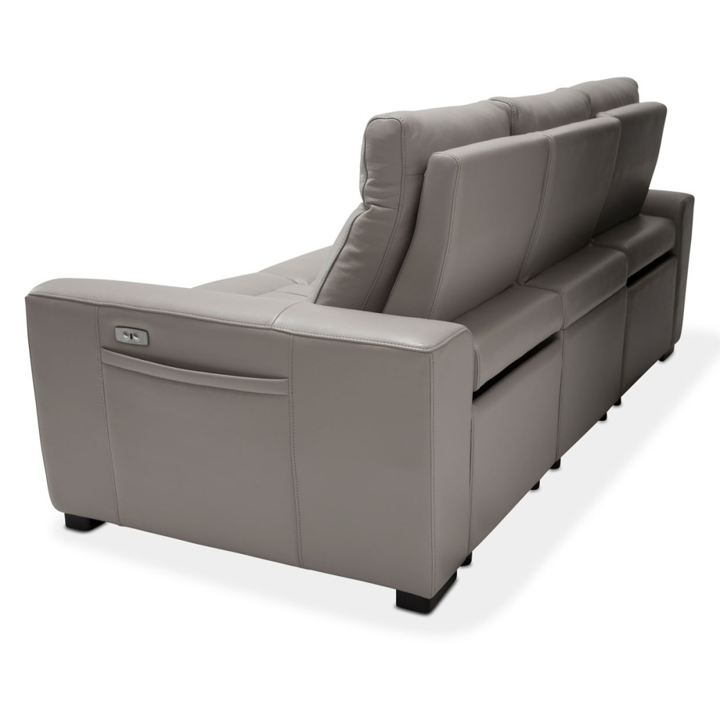 Bentley Sofa Set W/Motion Mia Bella Collection By Michael Amini