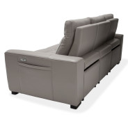 Bentley Sofa Set W/Motion Mia Bella Collection By Michael Amini