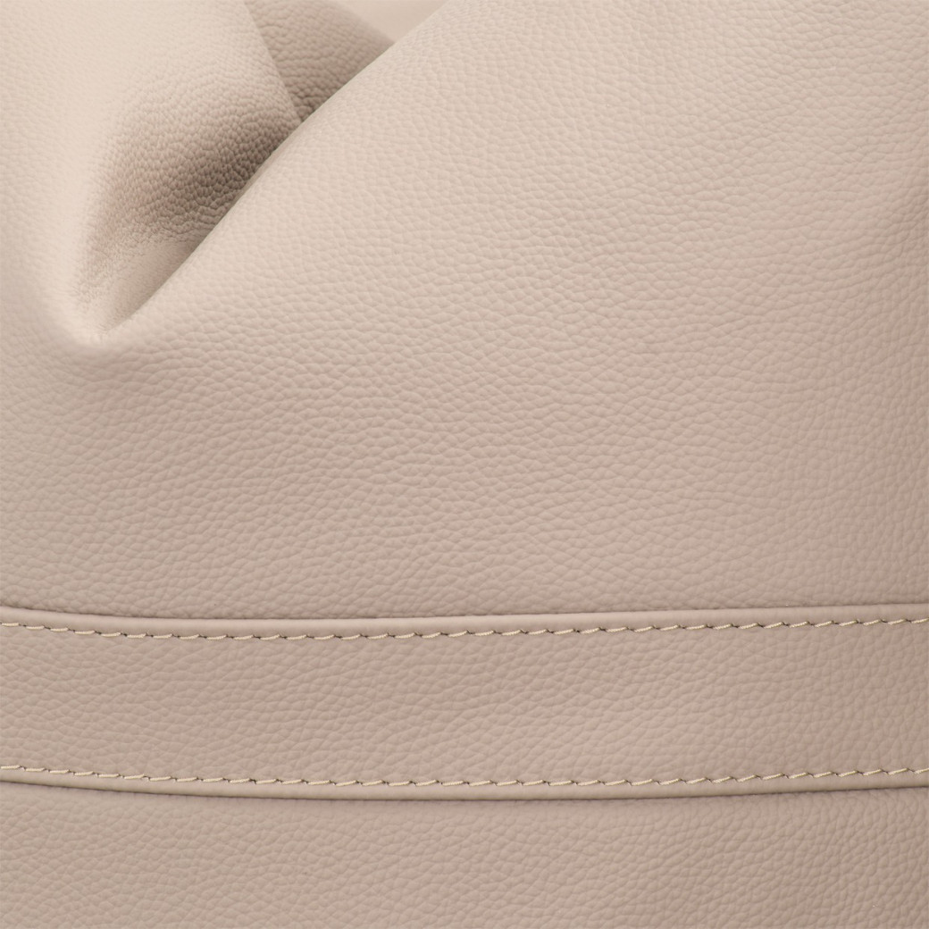 Bergamo Sofa St. Steel Mia Bella Collection By Michael Amini MB-BRGMO15-TPE-13