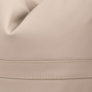 Bergamo Sofa St. Steel Mia Bella Collection By Michael Amini MB-BRGMO15-TPE-13
