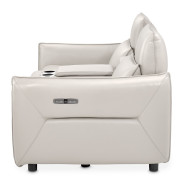 Verona 3pc Sectional Loveseat w/Storage Console-Light Gray MBL-VRNA-LSC3LGR-00