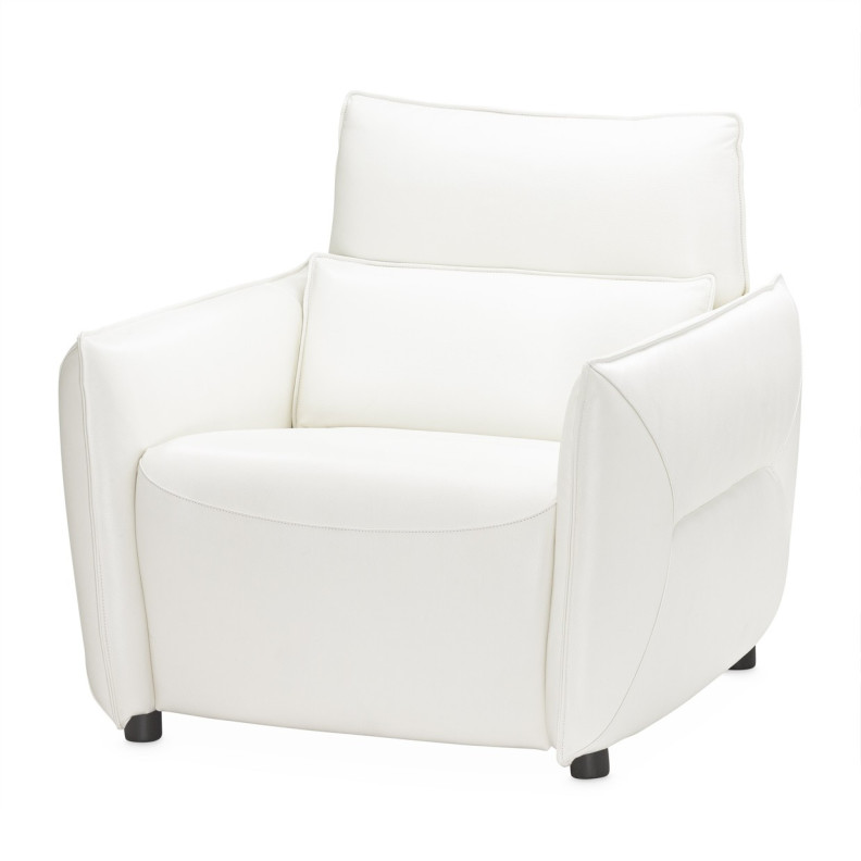 Verona Matching Chair-Snow White Mia Bella Collection By Michael Amini MBLP-VRNA35-WHT-00