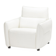 Verona Matching Chair-Snow White Mia Bella Collection By Michael Amini MBLP-VRNA35-WHT-00