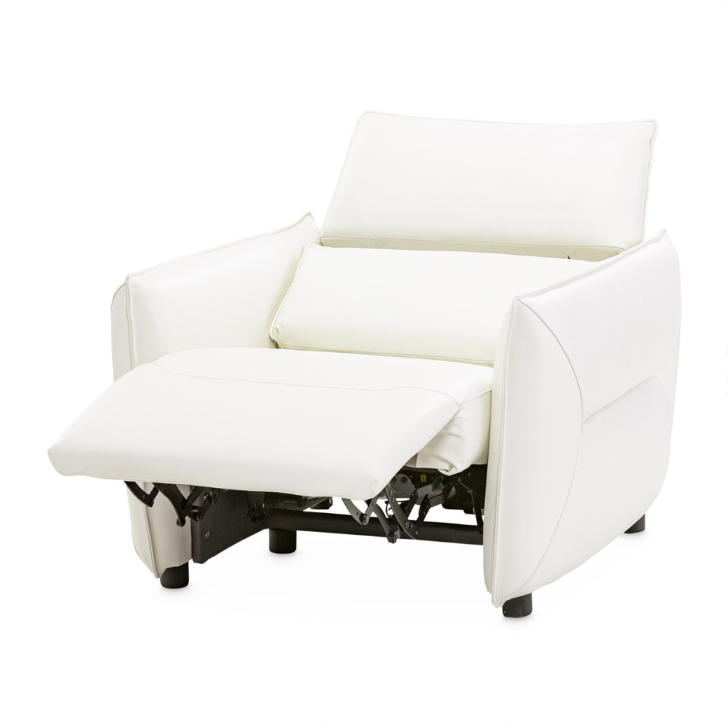 Verona Matching Chair-Snow White Mia Bella Collection By Michael Amini MBLP-VRNA35-WHT-00