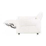 Verona Matching Chair-Snow White Mia Bella Collection By Michael Amini MBLP-VRNA35-WHT-00