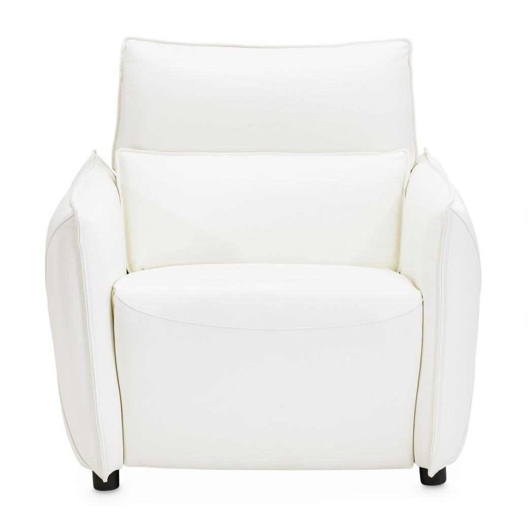 Verona Matching Chair-Snow White Mia Bella Collection By Michael Amini MBLP-VRNA35-WHT-00