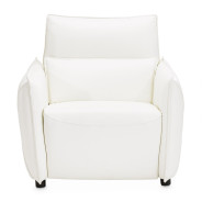 Verona Matching Chair-Snow White Mia Bella Collection By Michael Amini MBLP-VRNA35-WHT-00
