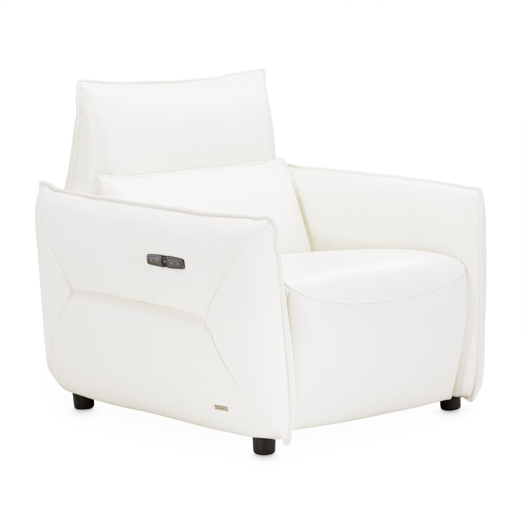 Verona Matching Chair-Snow White Mia Bella Collection By Michael Amini MBLP-VRNA35-WHT-00