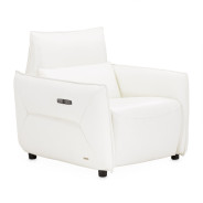 Verona Matching Chair-Snow White Mia Bella Collection By Michael Amini MBLP-VRNA35-WHT-00