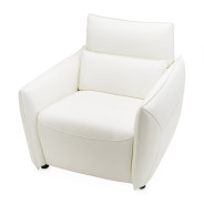Verona Matching Chair-Snow White Mia Bella Collection By Michael Amini MBLP-VRNA35-WHT-00
