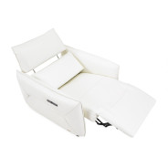 Verona Matching Chair-Snow White Mia Bella Collection By Michael Amini MBLP-VRNA35-WHT-00