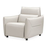 Verona Matching Chair-Light Gray Mia Bella Collection By Michael Amini MBLP-VRNA35-LGR-00