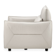 Verona Matching Chair-Light Gray Mia Bella Collection By Michael Amini MBLP-VRNA35-LGR-00