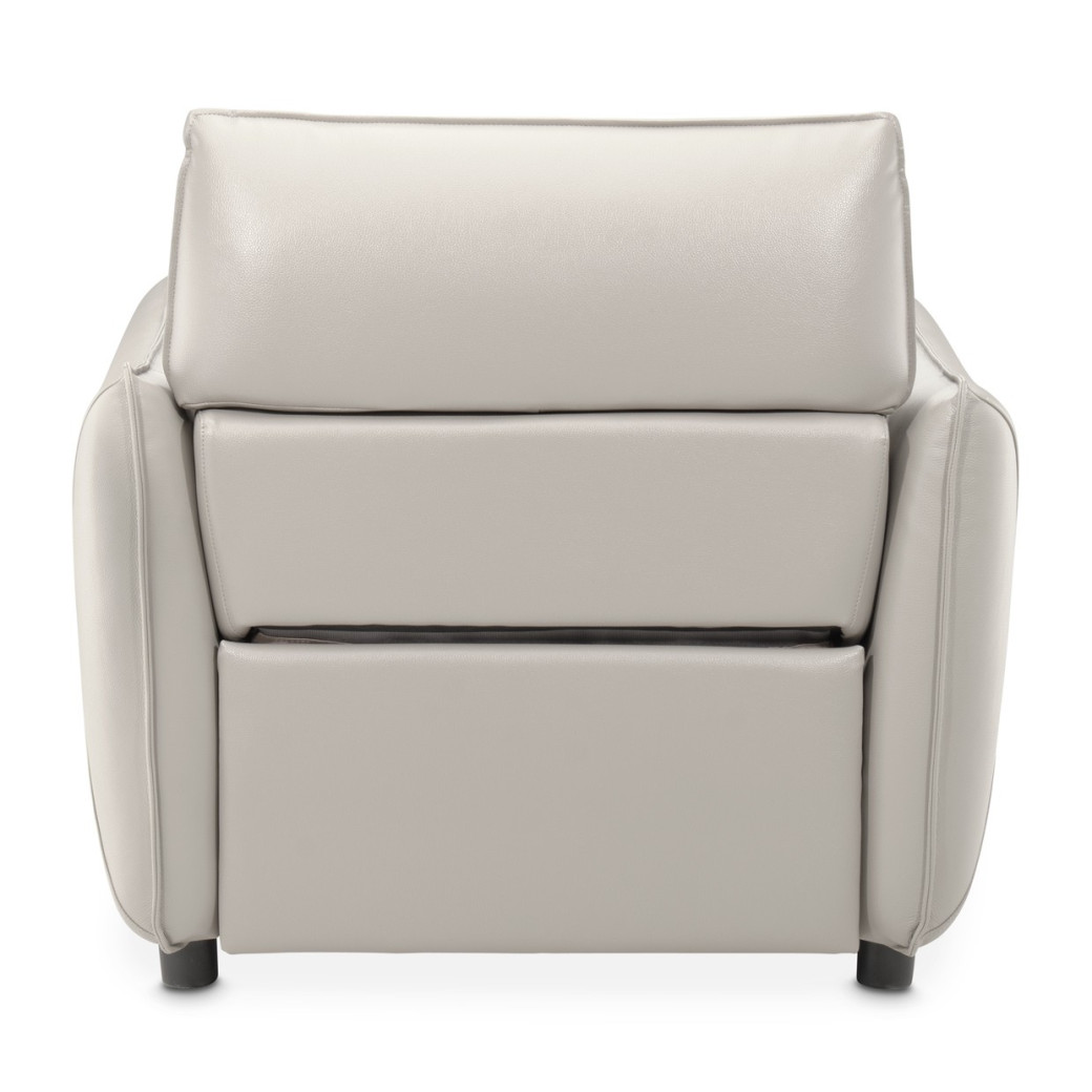 Verona Matching Chair-Light Gray Mia Bella Collection By Michael Amini MBLP-VRNA35-LGR-00