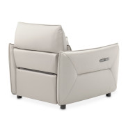 Verona Matching Chair-Light Gray Mia Bella Collection By Michael Amini MBLP-VRNA35-LGR-00