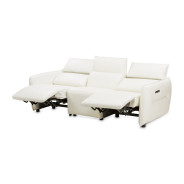 Verona 3pc Sectional Sofa-Snow White Mia Bella Collection by Michael Amini MBL-VRNA-SSC3WHT-00
