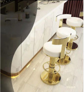 LUX-809 Swivel Bar Stools By Infinity Furniture
