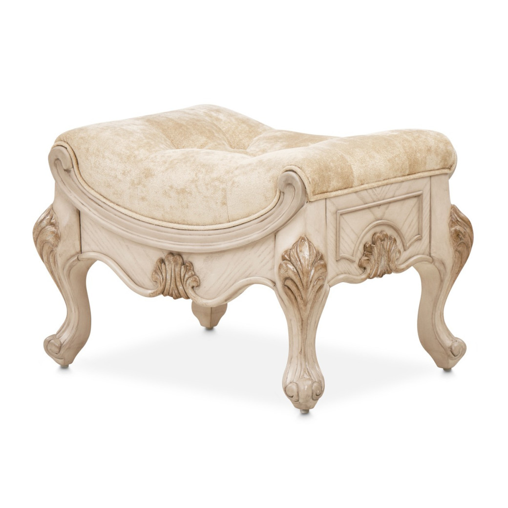 Vanity & Mirror Platine De Royale Collection By Michael Amini