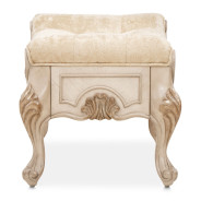 Vanity & Mirror Platine De Royale Collection By Michael Amini