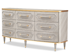 St.Charles Dresser Dove Gray by Michael Amini 9088050SA-803
