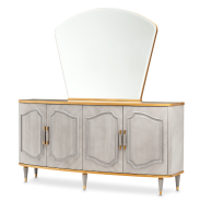 St. Charles Sideboard Dove Gray Finish by Michael Amini 9088007-803