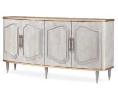 St. Charles Sideboard Dove Gray Finish by Michael Amini 9088007-803