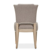 St. Charles Vanity Chair Dove Gray by Michael Amini 9088244-803