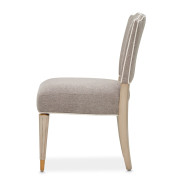 St. Charles Vanity Chair Dove Gray by Michael Amini 9088244-803