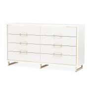 Dresser Cloud White Palm Gate Collection by Michael Amini 9086050SA-108