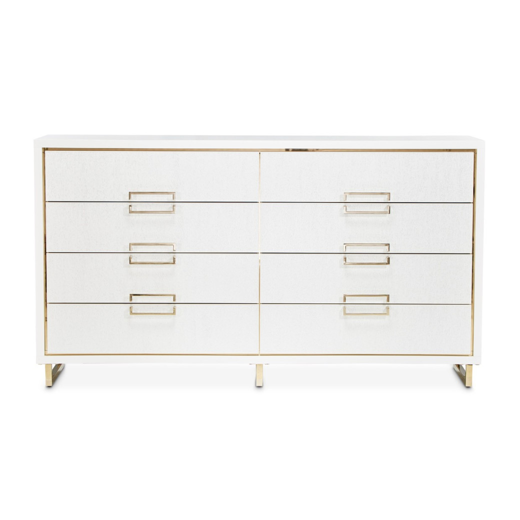 Dresser Cloud White Palm Gate Collection by Michael Amini 9086050SA-108